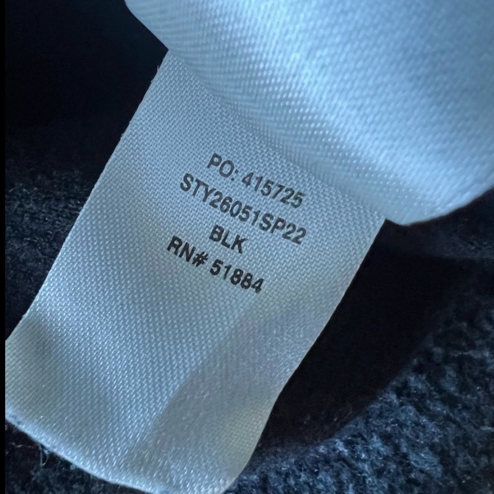 Patagonia Sweatpants P-6 Label Uprisal Black Size 3XL - Picture 10 of 12